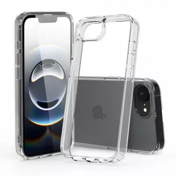 Etui Nevox 2496 do iPhone 16e 15,5 cm przezroczyste