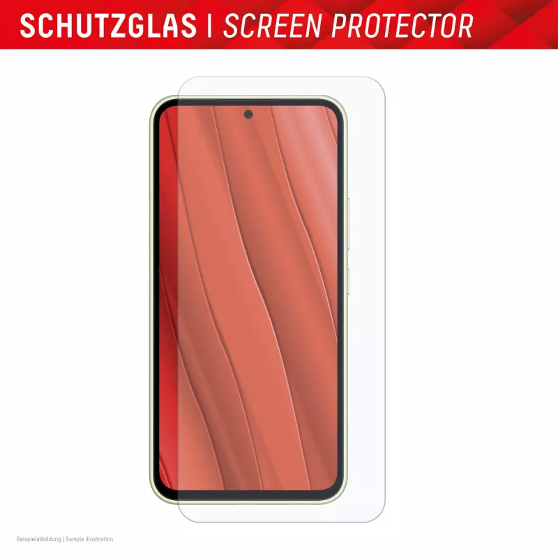 Displex Szkło ochronne + Etui do Samsung Galaxy A55 5G, Eko ramka montażowa, odporne na zarysowania