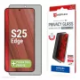 Displex Privacy Ochrona ekranu (10H) do Samsung Galaxy S25 Edge, ramka montażowa Eco, filtr prywatyzujący