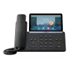 Telefon IP Yealink SIP-T77U 7-calowy ekran dotykowy, dźwięk HD, stacjonarny telefon SIP