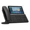 Telefon IP Yealink SIP-T77U 7-calowy ekran dotykowy, dźwięk HD, stacjonarny telefon SIP