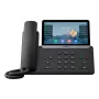 Telefon IP Yealink SIP-T77U 7-calowy ekran dotykowy, dźwięk HD, stacjonarny telefon SIP