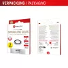 Displex Premium Camera Lens Glass, iPhone Air Glas, 10H, Single Rings, DLC, przezroczysty, Quick Mount