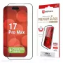 Displex Premium Ochrona ekranu (Full Cover, 10H) dla Apple iPhone 17 Pro Max, Ramka montażowa Eco, Pełne pokrycie