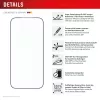 Displex Premium Ochrona ekranu (Full Cover, 10H) dla Apple iPhone 17 Pro Max, Ramka montażowa Eco, Pełne pokrycie