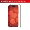 Displex Premium Ochrona ekranu (Full Cover, 10H) dla Apple iPhone 17 Pro Max, Ramka montażowa Eco, Pełne pokrycie