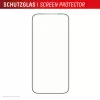 Displex Premium Ochrona ekranu (Full Cover, 10H) dla Apple iPhone 17 Pro Max, Ramka montażowa Eco, Pełne pokrycie