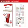Displex Premium Ochrona ekranu (Full Cover, 10H) dla Apple iPhone 17 Pro Max, Ramka montażowa Eco, Pełne pokrycie