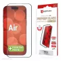 Displex Premium Ochrona ekranu (Full Cover, 10H) dla Apple iPhone Air, Ekologiczna ramka montażowa, Full Cover
