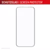 Displex Premium Ochrona ekranu (Full Cover, 10H) dla Apple iPhone Air, Ekologiczna ramka montażowa, Full Cover