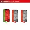 Displex Privacy Ochrona ekranu (10H) for Apple iPhone Air, Eco Mounting Frame, Privacy Filter