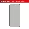Displex Privacy Ochrona ekranu (10H) for Apple iPhone Air, Eco Mounting Frame, Privacy Filter