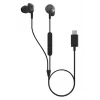 Philips TAE5008BK/00 zestaw słuchawkowy słuchawki Przewodowe Douszne Rozmowy/Muzyka USB typu C Czarny