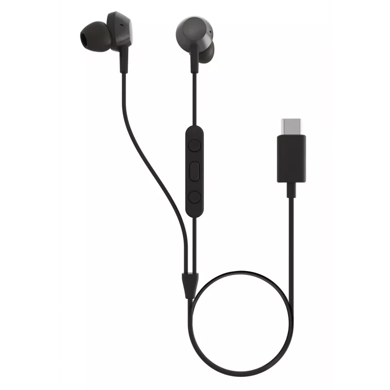 Philips TAE5008BK/00 zestaw słuchawkowy słuchawki Przewodowe Douszne Rozmowy/Muzyka USB typu C Czarny