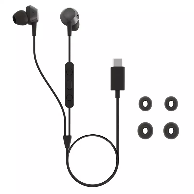 Philips TAE5008BK/00 zestaw słuchawkowy słuchawki Przewodowe Douszne Rozmowy/Muzyka USB typu C Czarny