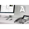 IP Phone AGFEO ST 56 srebrny LCD