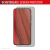 Displex Privacy Ochrona ekranu (10H) dla Samsung Galaxy S24/S25, ramka montażowa Eco, filtr prywatyzujący