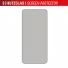 Displex Privacy Ochrona ekranu (10H) dla Samsung Galaxy S24/S25, ramka montażowa Eco, filtr prywatyzujący