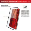 Displex Premium Anti-Reflex Screen Protector (antyrefleksyjna pełna osłona, 10H) do Apple iPhone 16 Pro, Eko ramka montażowa, pełna osłona