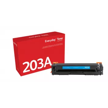 Toner cyjan Everyday™ firmy Xerox zgodny z HP 203A (CF541A), Standardowa pojemność