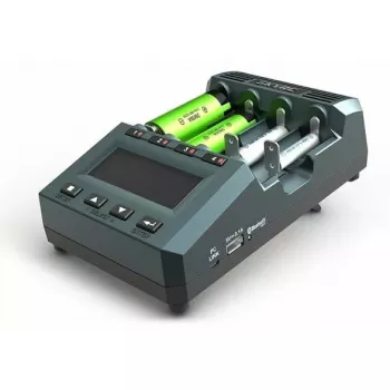 Ładowarka SKYRC MC3000 4-kanałowa inteligentna ładowarka do akumulatorów Li-ion i NiMH