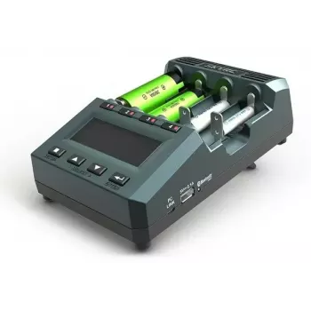 Ładowarka SKYRC MC3000 4-kanałowa inteligentna ładowarka do akumulatorów Li-ion i NiMH