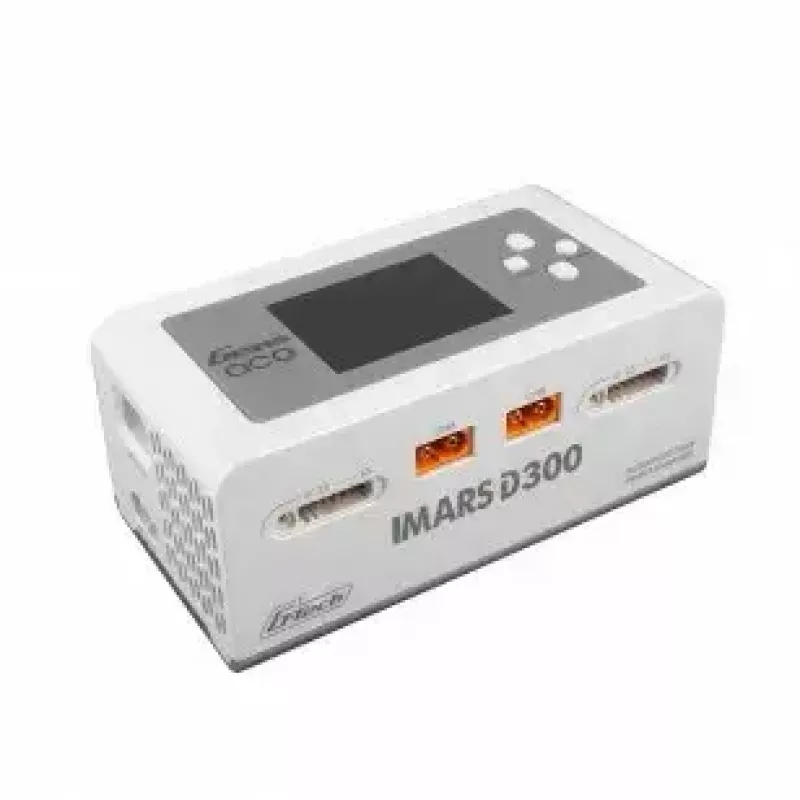 Ładowarka do akumulatorów Gens ace IMARS D300 300W/700W AC/DC Biała