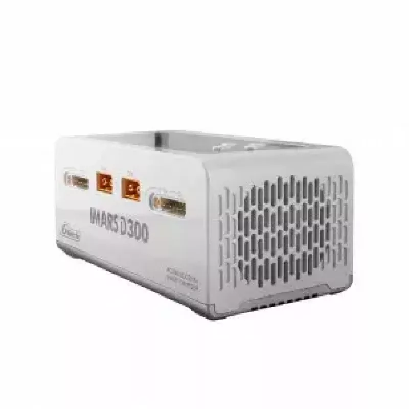 Ładowarka do akumulatorów Gens ace IMARS D300 300W/700W AC/DC Biała