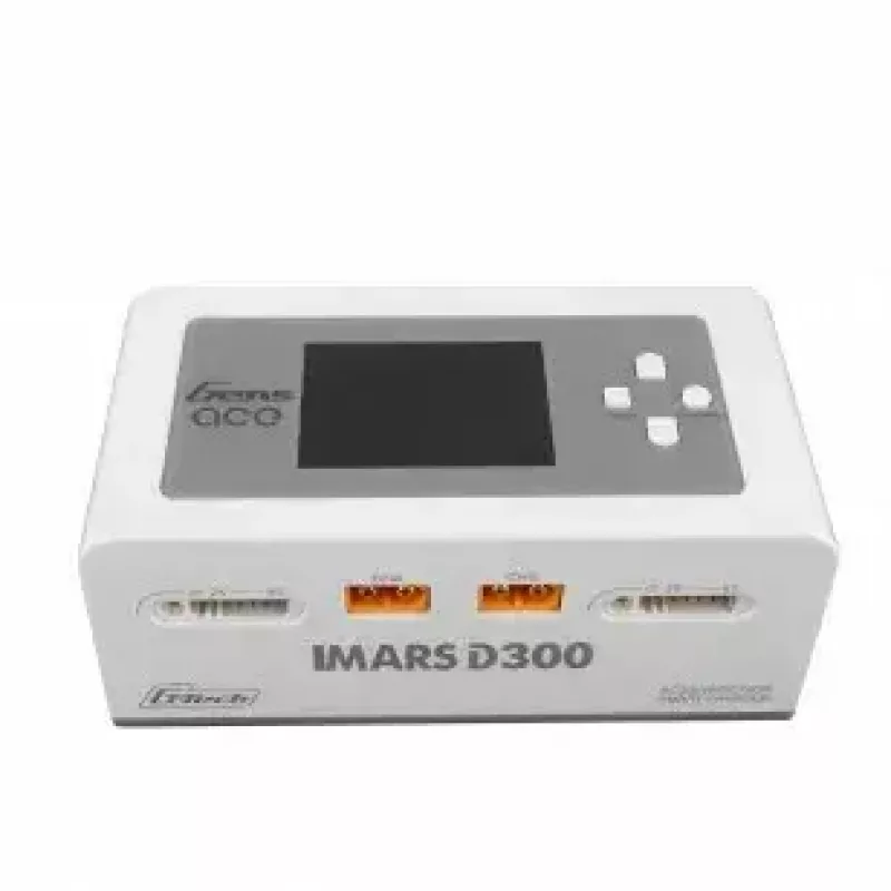 Ładowarka do akumulatorów Gens ace IMARS D300 300W/700W AC/DC Biała