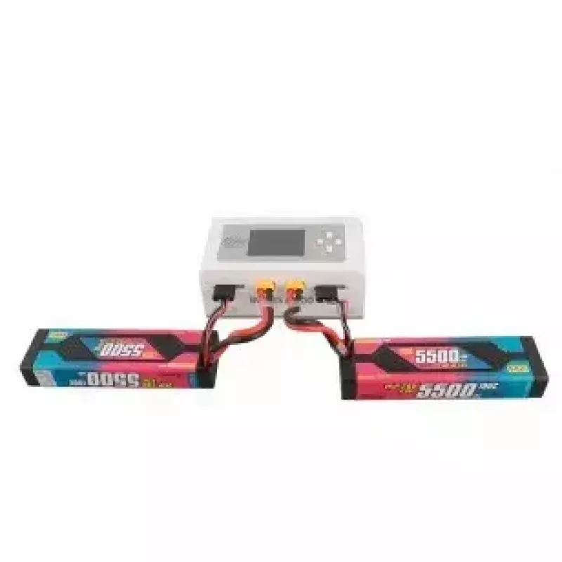 Ładowarka do akumulatorów Gens ace IMARS D300 300W/700W AC/DC Biała