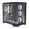 Obudowa komputerowa Darkflash FT418 PRO, ATX, czarna