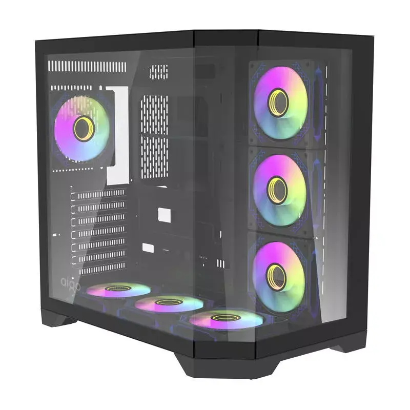 Obudowa komputerowa Darkflash FT418 PRO, ATX, czarna