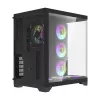Obudowa komputerowa Darkflash FT418 PRO, ATX, czarna