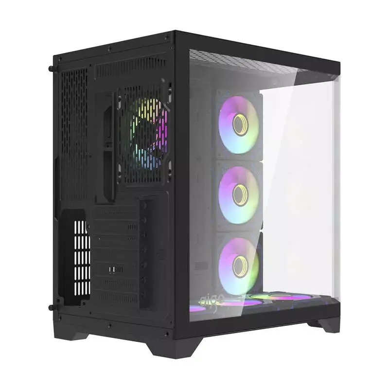 Obudowa komputerowa Darkflash FT418 PRO, ATX, czarna