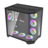 Obudowa komputerowa Darkflash FT418 PRO, ATX, czarna