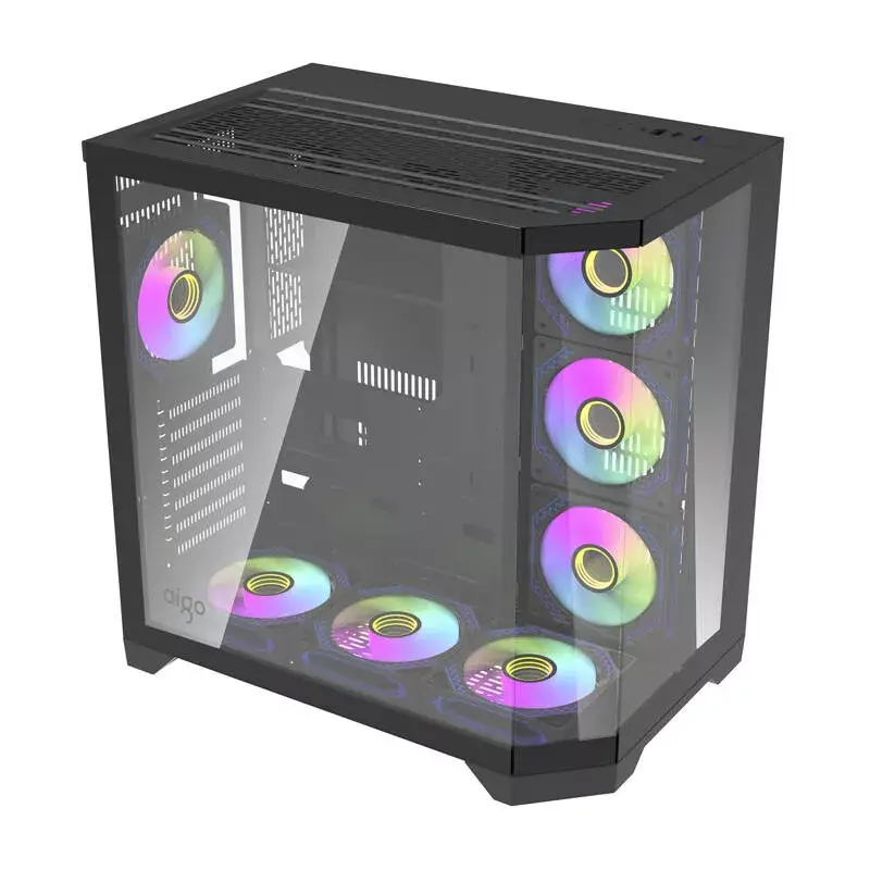 Obudowa komputerowa Darkflash FT418 PRO, ATX, czarna