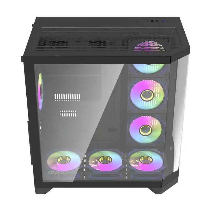 Obudowa komputerowa Darkflash FT418 PRO, ATX, czarna