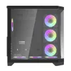 Obudowa komputerowa Darkflash FT418 PRO, ATX, czarna