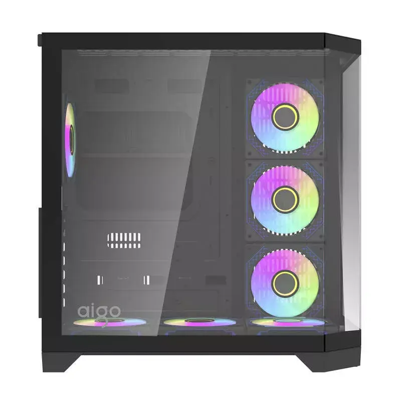 Obudowa komputerowa Darkflash FT418 PRO, ATX, czarna