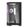 Obudowa komputerowa Darkflash FT418 PRO, ATX, czarna