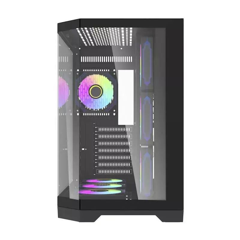 Obudowa komputerowa Darkflash FT418 PRO, ATX, czarna