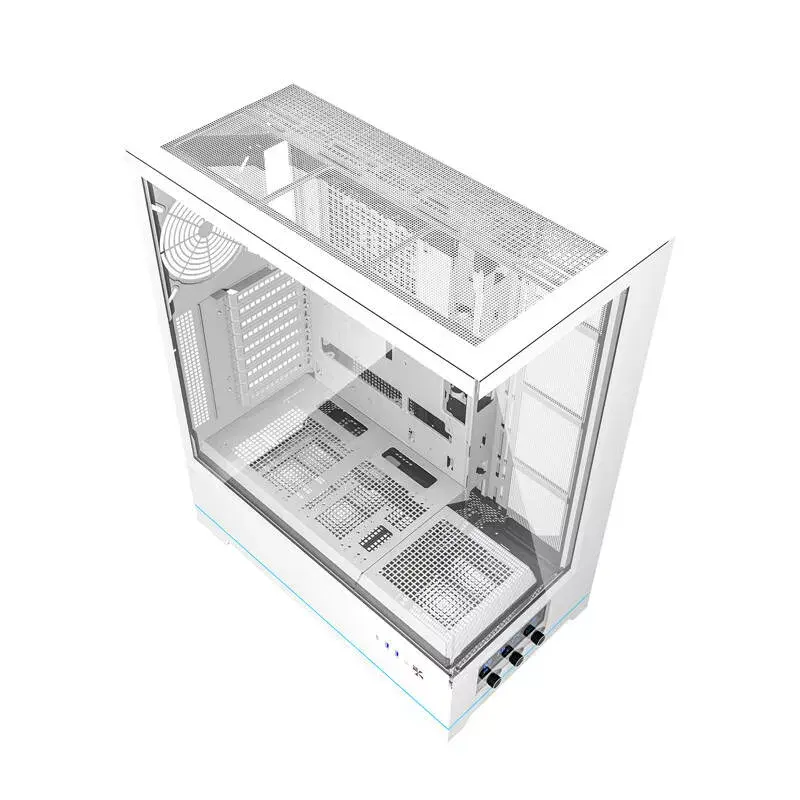 Obudowa komputerowa Darkflash DY451L ATX biała