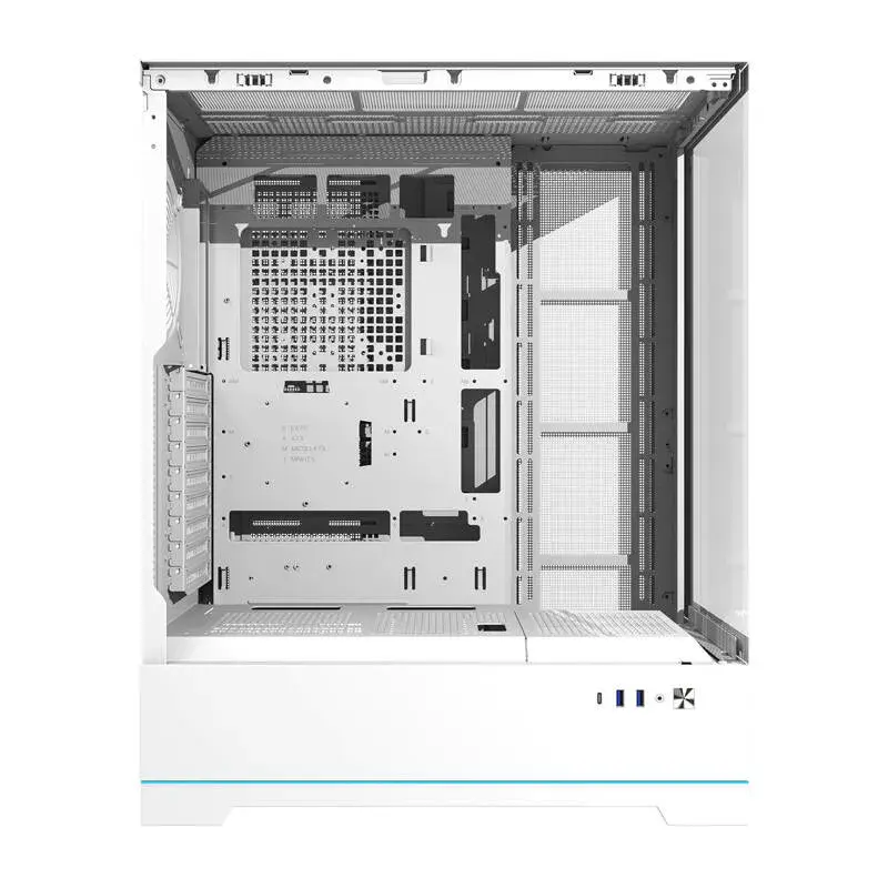 Obudowa komputerowa Darkflash DY451L ATX biała