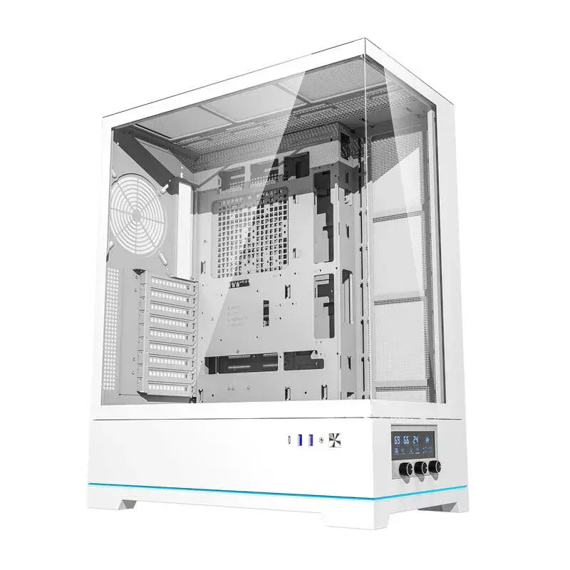 Obudowa komputerowa Darkflash DY451L ATX biała