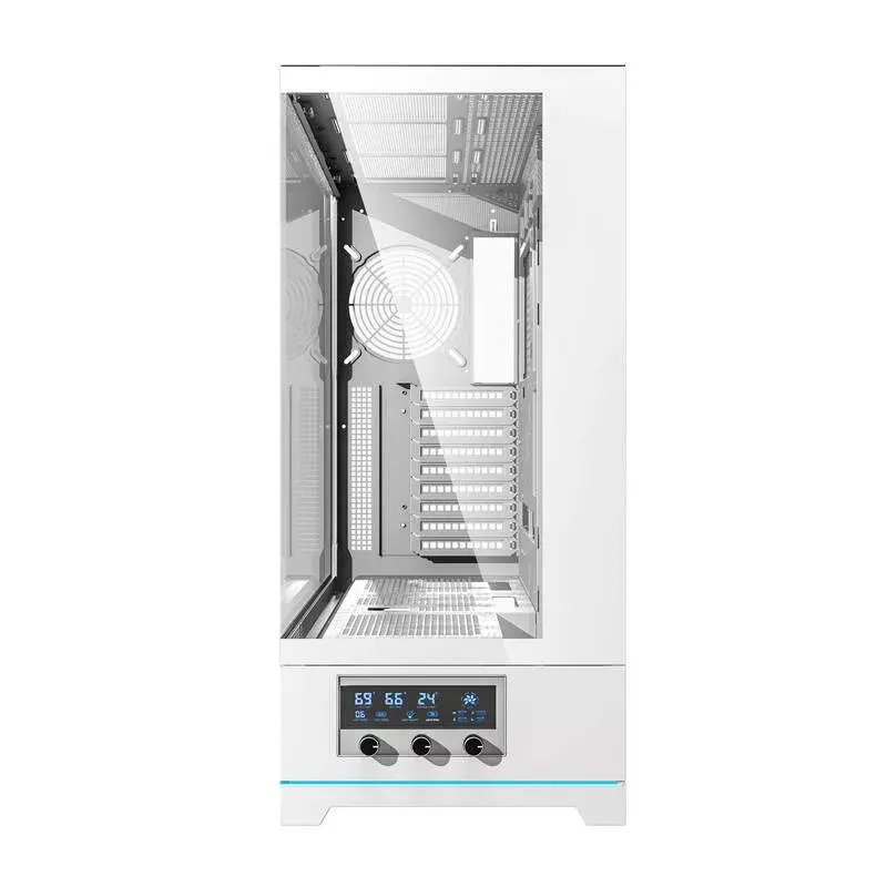 Obudowa komputerowa Darkflash DY451L ATX biała
