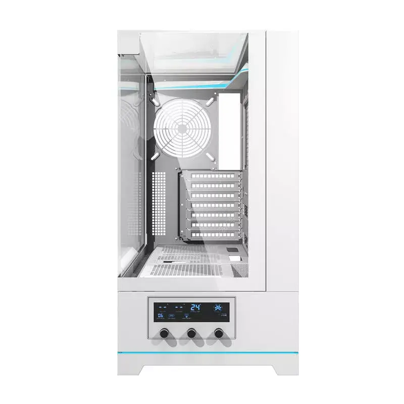 Darkflash DY450 obudowa komputerowa ATX biała
