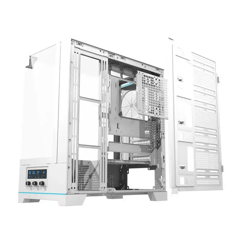 Darkflash DY450 obudowa komputerowa ATX biała