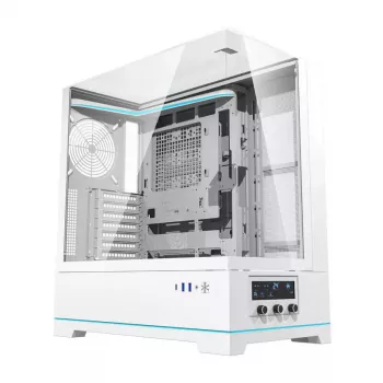 Darkflash DY450 obudowa komputerowa ATX biała