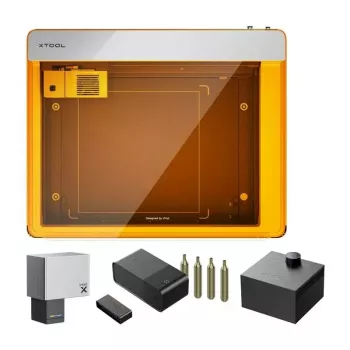 Laser engraving machine xTool M1 Ultra 20W Deluxe set — 20W laser, desktop engraver/cutter