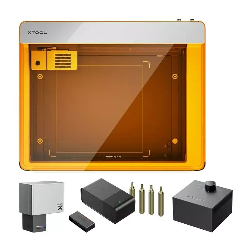 Laser engraving machine xTool M1 Ultra 20W Deluxe set — 20W laser, desktop engraver/cutter